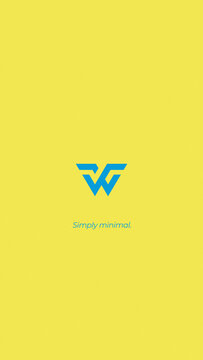Minimal Clean Multi-Scene Brand Promo Logo Reveal Vertical Video Intro