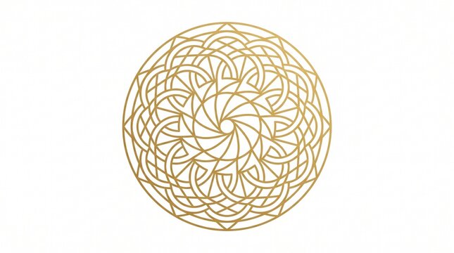A futuristic abstract logo inspired by dimensional portals and impossible geometry, ideal for AI, quantum computing, technology startups, digital innovation, and luxury branding.