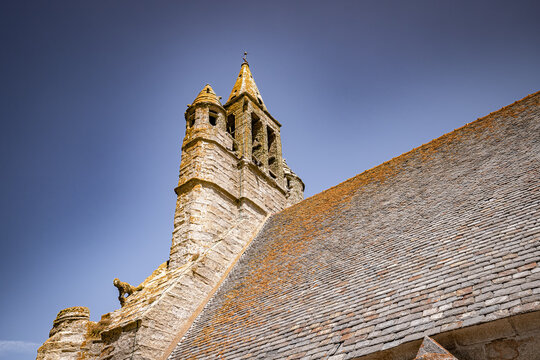  notre-dame-de-la-joie chapel, Penmarch, finistere, brittany, france