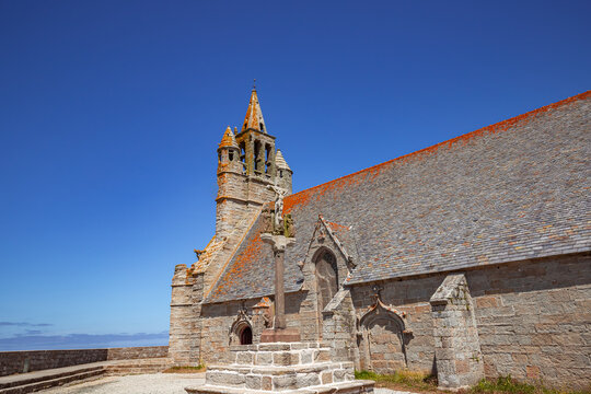  notre-dame-de-la-joie chapel, Penmarch, finistere, brittany, france