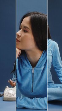 Vertical Multi Screen Transition