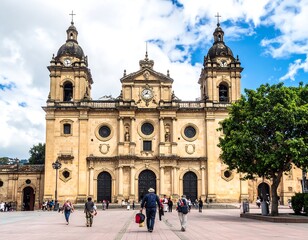 Obraz premium Bogot Cathedral.