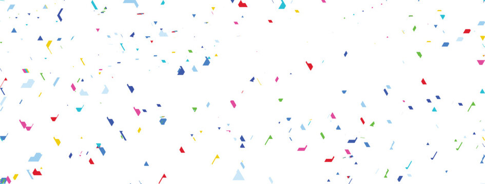 colorful falling confetti background festive party celebration decoration abstract design texture