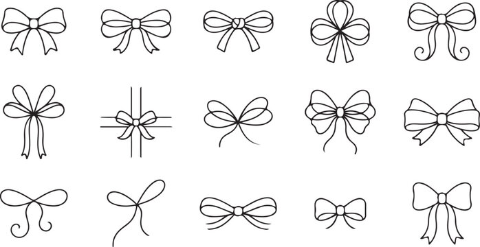 Vector Icon Collection: Web Cursors, Speech Bubbles, Refresh Arrows & Decorative Ribbon Frames