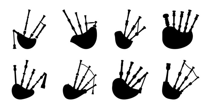 Abstract black arrows pointing upward in circles - Minimalist vector illustration showing black arrows pointing upward in circular arrangements, ideal for energy, growth, or progress themes.