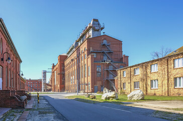 Obraz premium Industriearchitektur