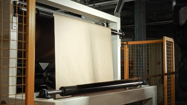 Industrial Lighting With Sensor Feedback. Safety Cage And Tension Control With Realtime Monitoring