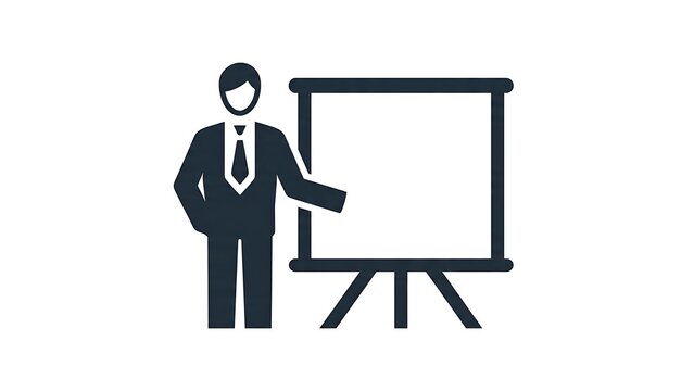 Business professional sitting at minimalist desk with laptop.