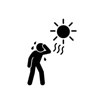 Extreme Heat Global Warming icon