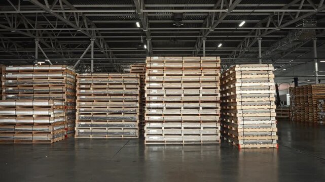 Examining Storage Unit Craftsmanship. Closeup Analysis Of Wood Grain And Joint Alignment In Storage Areas