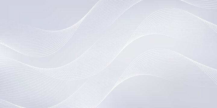 Premium background design with white line pattern texture in luxurious pastel colors. Abstract horizontal vector template. eps10