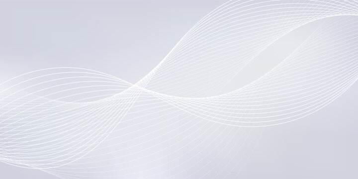 Premium background design with white line pattern texture in luxurious pastel colors. Abstract horizontal vector template. eps10