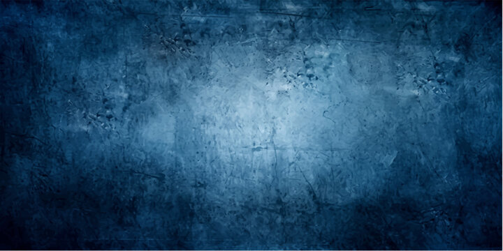 Abstract deep blue textured background with light and shadow play, creating a moody and atmospheric feel, suitable for graphic design and abstract art.