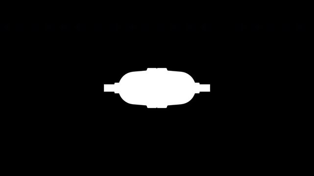 Electric Power Plug In Connection And Hardware Socket Loop Transparent Background Alpha Channel