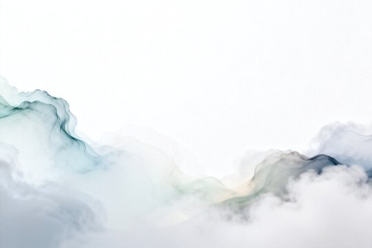 Abstract swirling cloudlike patterns