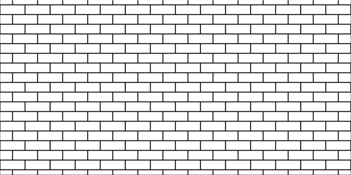White brick wall background. Brick wall background. white or dark gray pattern grainy concrete wall stone texture background.