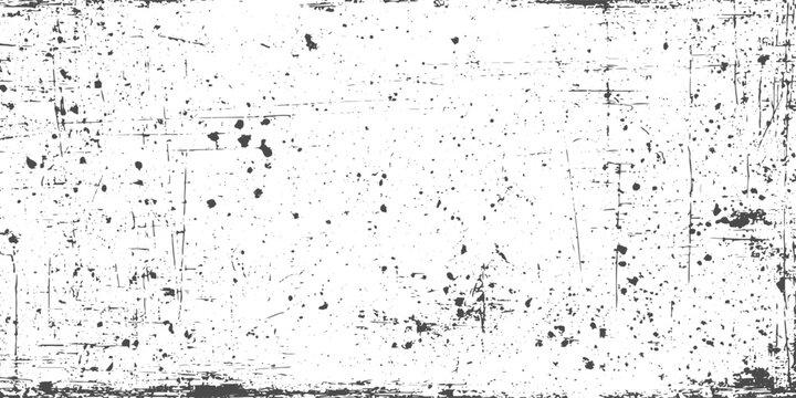 Vintage Grunge Texture Featuring Dust Grain Noise, Distressed Crack Patterns, Rough Plastisol Overlay and Weathered Print Effects for Apparel Design.