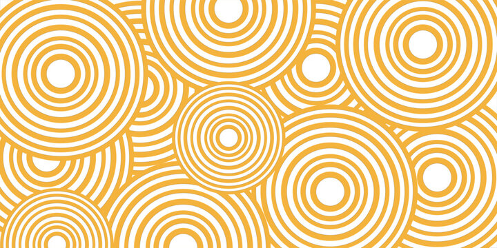backround Luxury patern Gold Yellow Line Round Shape Abstract , white And Gold backround round shape. vector