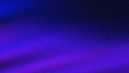 Ethereal abstract blue purple cosmic nebula grain background backdrop. © Artmuna