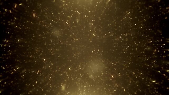 Abstract Gold Light Particles Celebration Background
Golden abstract celebration background with shining confettis particles in a bright animation with depth of field blur