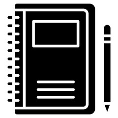 Fototapeta premium Journaling Icon