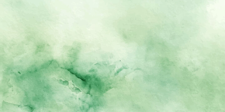 Abstract Blue Watercolor Sky Background with Soft Clouds Vintage Paper Texture and Artistic Grunge Design Backdrop