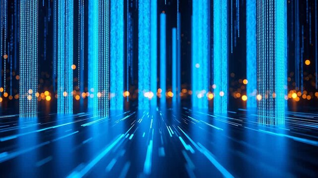 Digital data streams in abstract space