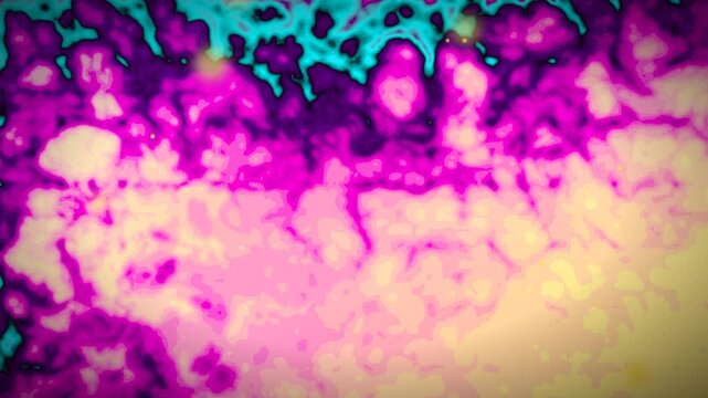Chrome topography abstract holographic liquid marble texture