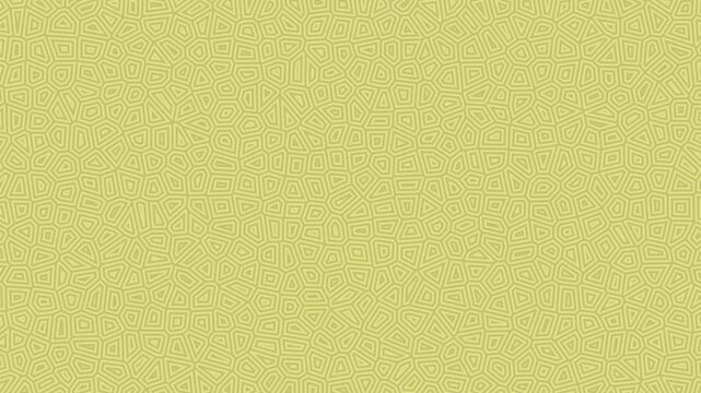 Abstract dark khaki animated background featuring an irregular geometric mosaic texture that shifts and changes shape over time.