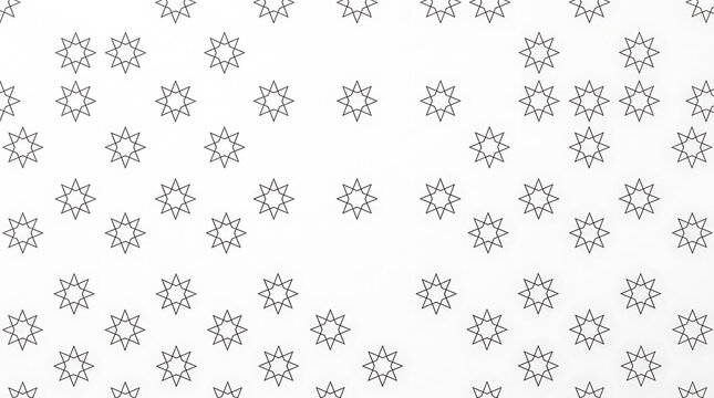 Abstract seamless pattern with small geometric stars geometric seamless background abstract wallpaper monochrome minimalist wrapping decoration creative illustration repeatable backdrop