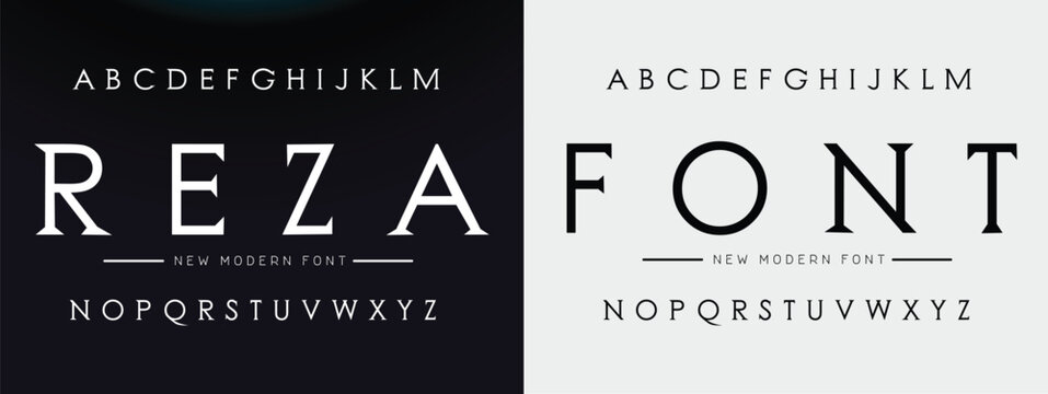 REZA Creative alphabet multi-colored font, for your logo design, bright colorful letters A, B, C, D, E, F, G, H, I, J, K, L, M, N, O, P, Q, R, S, T, U, V, W, X, Y, Z, vector illustration 10EPS.