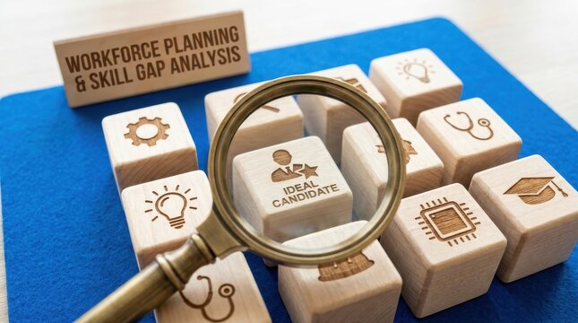 Workforce Planning and Skill Gap Analysis with Magnifying Glass