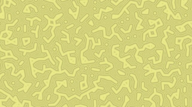 Abstract dark khaki animated background featuring a wormhole-like texture with broken, jagged, and segmented shapes that move in a stuttering motion.