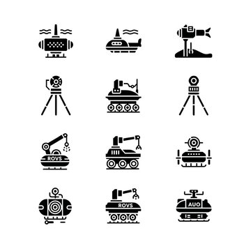 Underwater Exploration Vehicles and Equipment