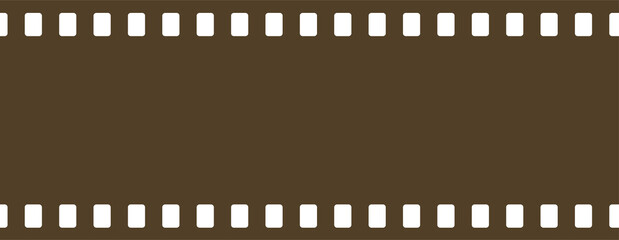 Fototapeta premium film strip ilustration vector