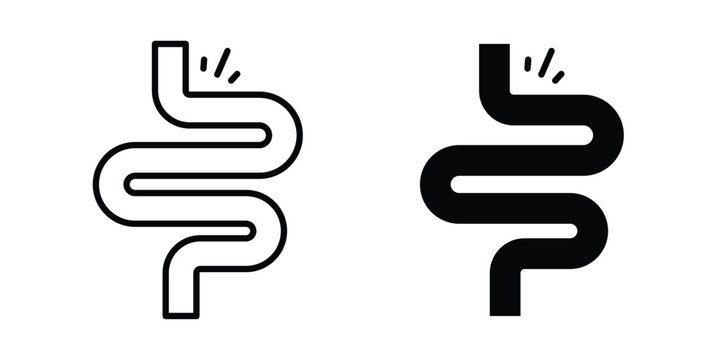 Gut icon for graphic design projects and web designs