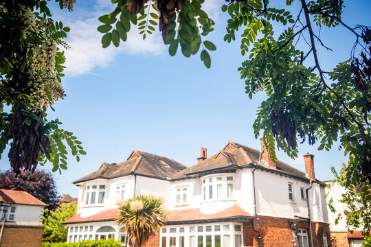 LONDON - period house with garden in Clapham