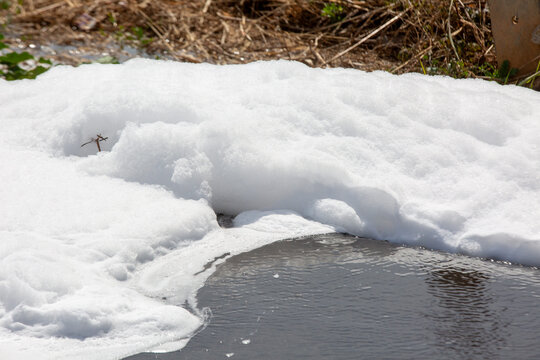 FAS firefighting foam contamination in farmland and groundwater, europe