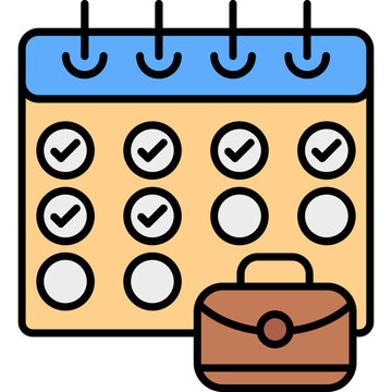 Work Schedule icon