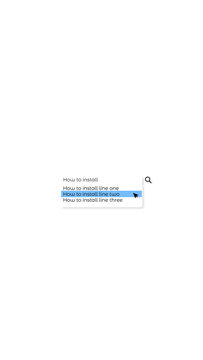 Search Bar Logo Reveal Minimal UI Animated Typewriter Vertical Video Intro