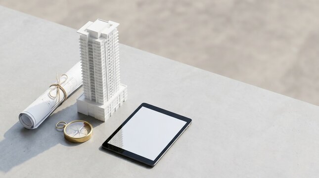 Miniature Condo Model And Development Tools