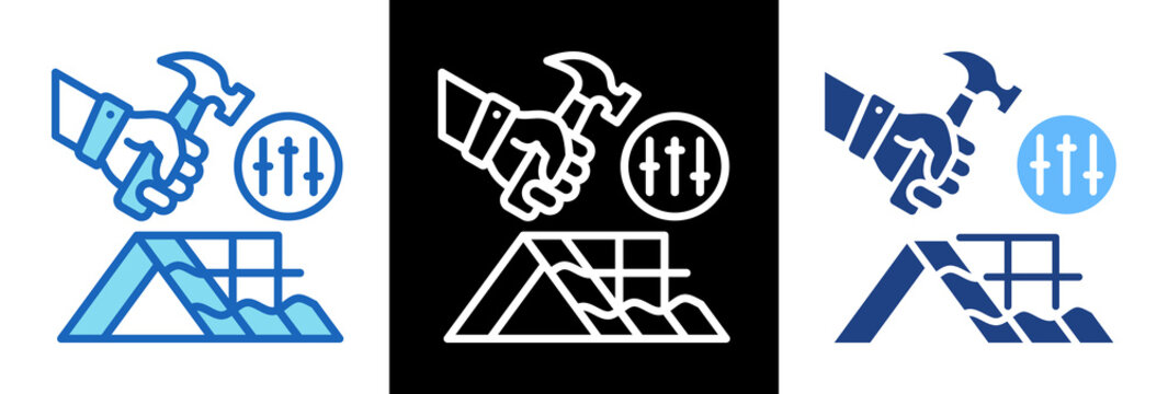 Repair Control triplestyle icon