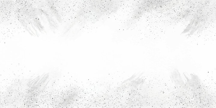 Foamy bubbles create a dynamic border across a clean, white background, suggesting freshness and cleanliness in a captivating abstract composition.