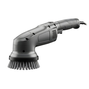 Electric scrub brush cleaner