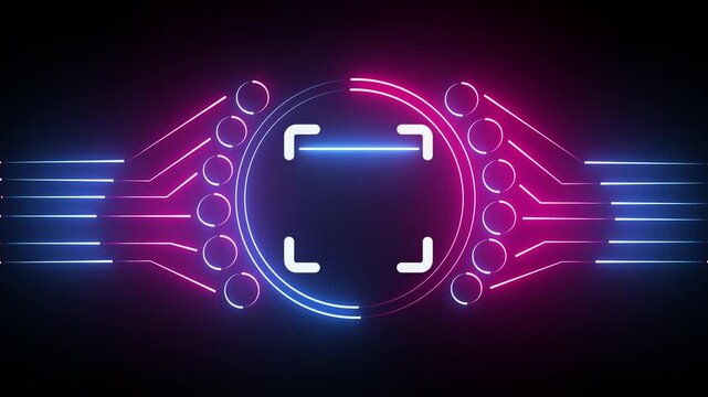 shield lock icon hologram security breach computer hacking attack warning message hacked alert virtual finance data privacy service protection Block chain wallet