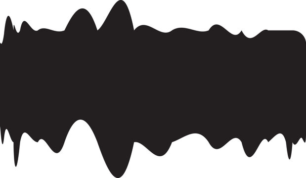 Illustration d'une coulure noire
