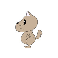 Obraz premium 干支の戌（イヌ）のカラーイラスト｜odiac Dog Color Illustration