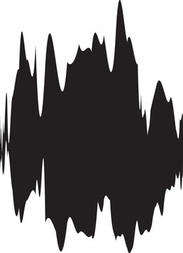 Illustration d'une trace au pinceau ou d'une blessure pour halloween