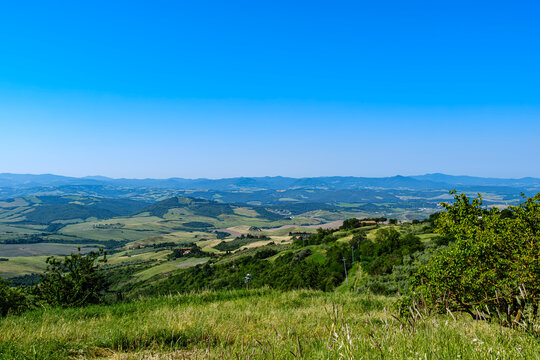 Volterra, Toskana, Italien