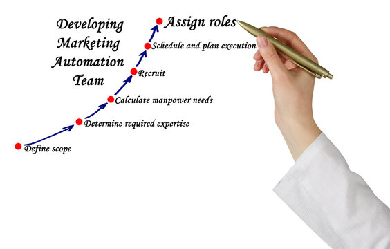 Presenting Developing  Marketing Automation Team